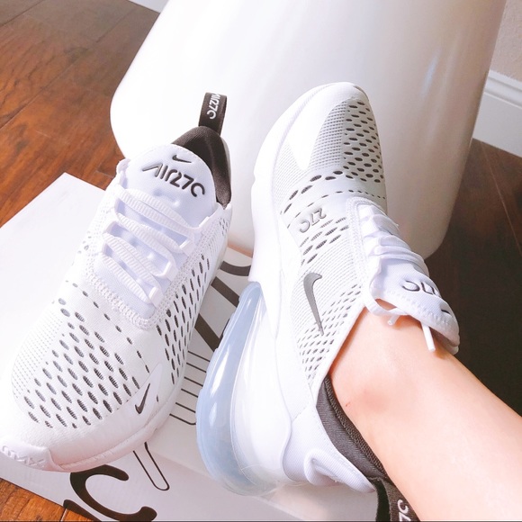 Nike Shoes - Airmax 270, white&black, women size